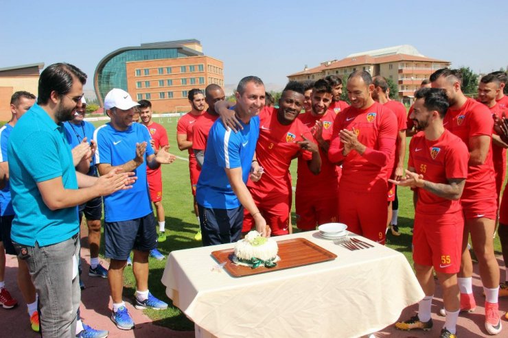 Marius Sumudica: "Kayserispor şu an iyi bir atmosfer içerisinde"