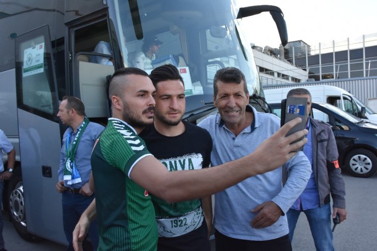 Atiker Konyaspor Marsilya’ya ulaştı