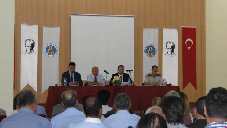 Avanos’ta eğitim öğretim güvenliği toplantısı yapıldı
