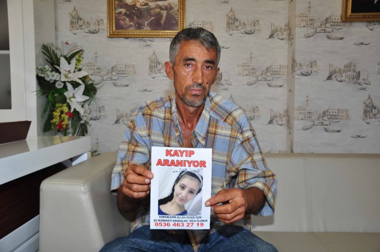 Manavgat’ta kaybolan kızı Hatay’da polis buldu