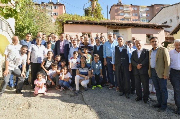 Bakan Tüfenkci, Beydağlıların sorunları için devrede