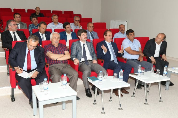 Bayburt Üniversitesi danışma kurulu toplantısı yapıldı
