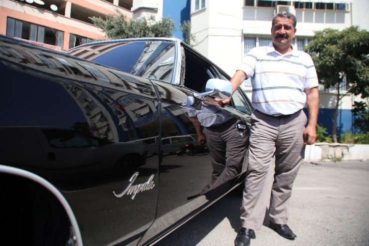 Liderlerin klasik otomobili Erdoğan’ı bekliyor