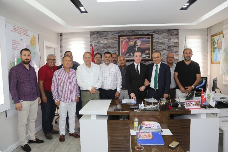 Adana ASKİ Spor’da devir teslim töreni