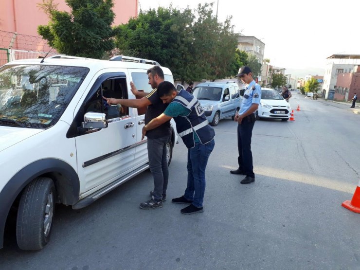 Bursa’da huzur operasyonları devam ediyor