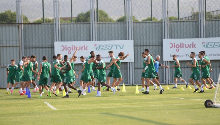 Bursaspor Batalla’sız çalıştı