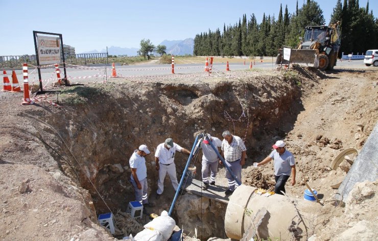 Döşemealtı Belediyesi kış hazırlıklarına başladı