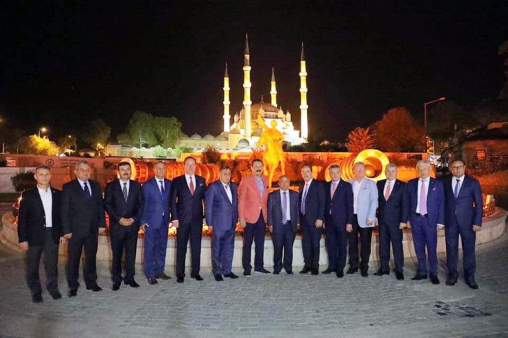 Hisarcıklıoğlu’ndan Başkan Gürkan’a ziyaret