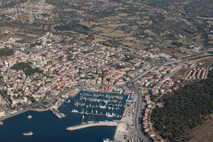 Çeşme’de tarihi yatırım başladı