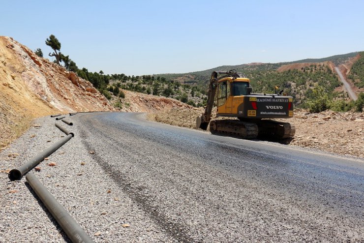 Bozkır ve üçpınar Grup Suyu 53 yerleşim yerine hayat oluyor