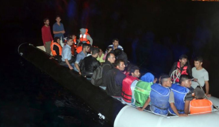 Kuşadası’nda yakalanan insan kaçakçısı Alman uyruklu çıktı