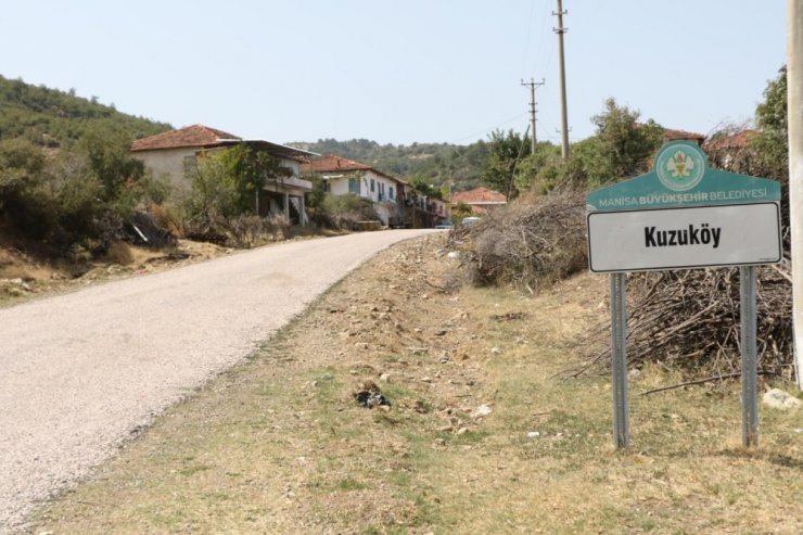 Yol çalışmaları tüm hızıyla devam ediyor