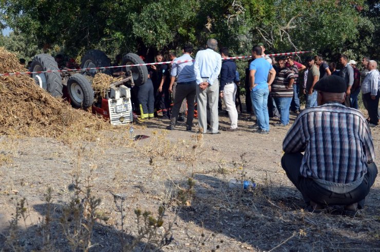 Yürekleri yakan kazada baba oğul can verdi