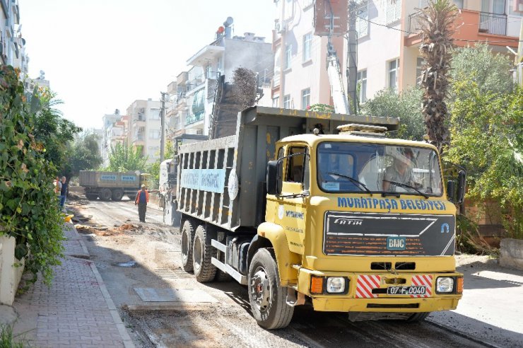 Memurevleri Mahallesi yenileniyor