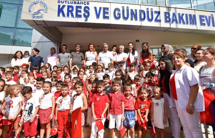 Muratpaşa kreşlerinde yeni dönem başladı