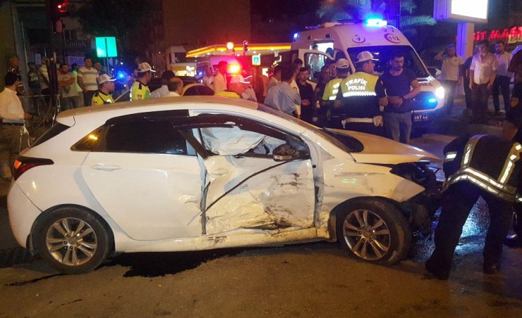 Samsun’da trafik kazası: 6 yaralı