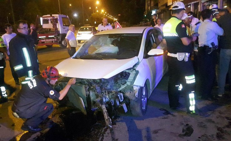 Samsun’da trafik kazası: 6 yaralı