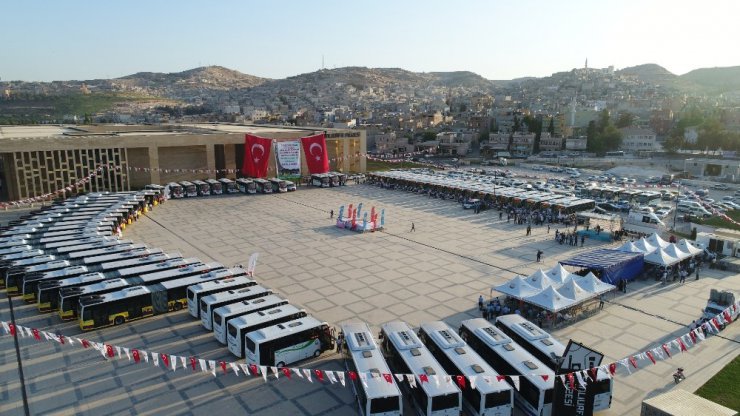 Şanlıurfa ulaşımında yeni dönem başladı