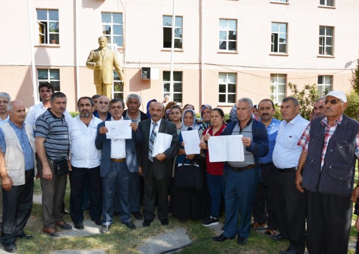 Köydeki kaplıcanın zimmete geçirildiği iddiası