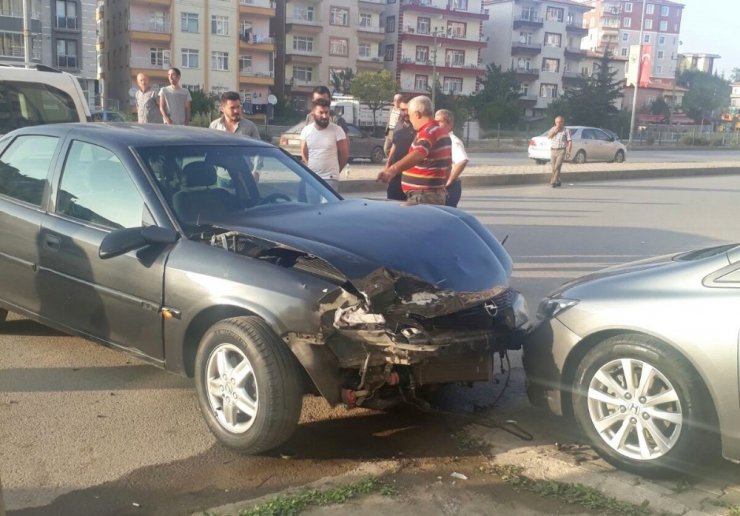 Sungurlu’da trafik kazası: 1 yaralı