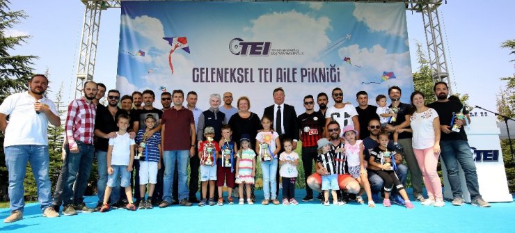 TEI çalışanları ’Geleneksel Aile Pikniğinde’ buluştu