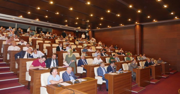 Trabzon Büyükşehir Belediye Meclisi Eylül ayı oturumları başladı