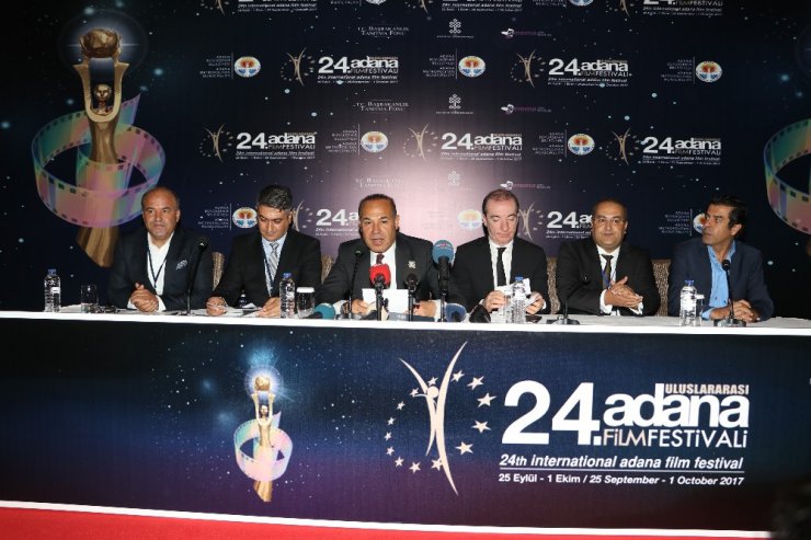 24. Uluslararası Adana Film Festivali 25 Eylül’de başlıyor