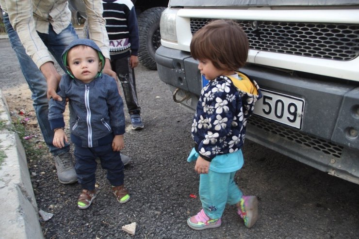 Umuda yolculuk Başkale’de bitti