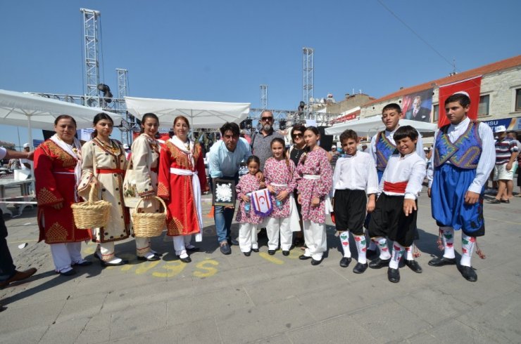 Foça Festivali’nde muhteşem final