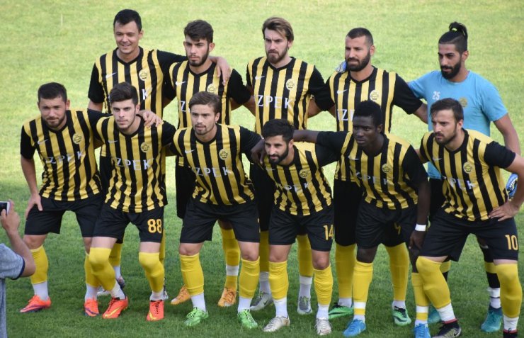 Aliağa FK, hazırlık maçında berabere kaldı