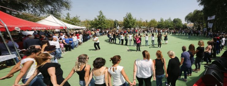 Divriğililer Yakacık’ta pilav şenliğinde buluştu