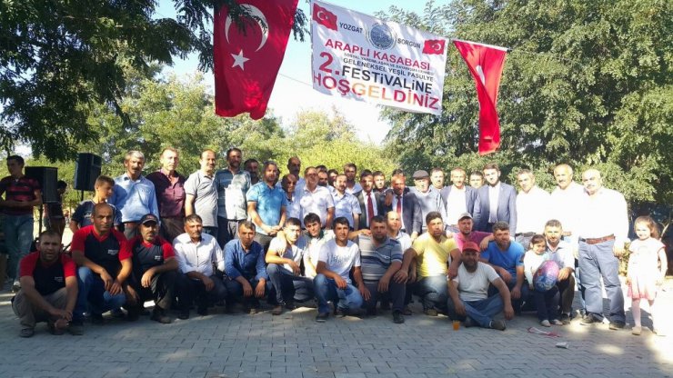 Sorgun’da yeşil fasulye festivali düzenlendi