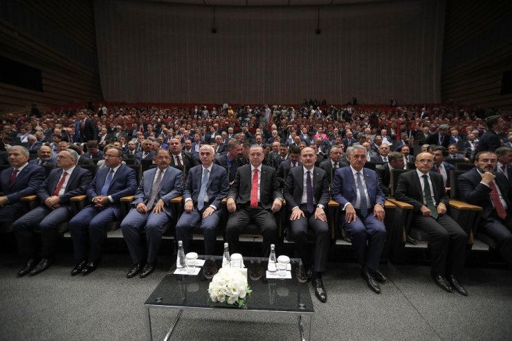 Cumhurbaşkanı Erdoğan’dan Konya Büyükşehir’e ödül