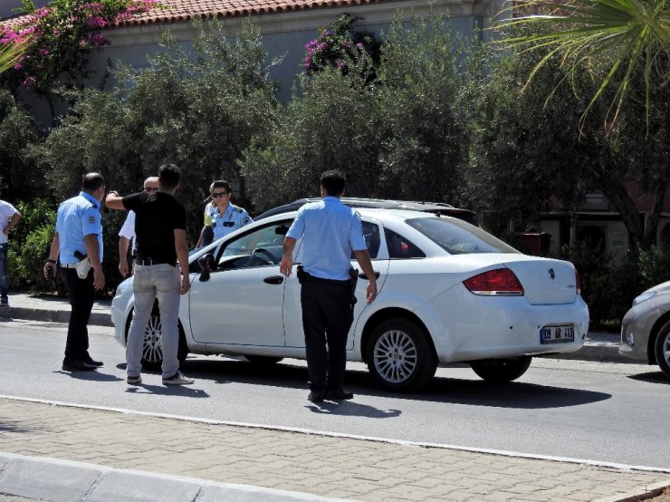 Çeşme’de telefon dolandırıcıları suçüstü yakalandı