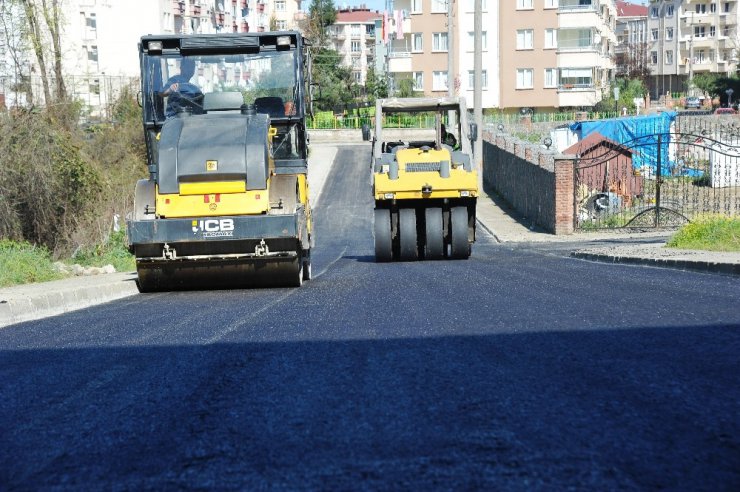 Altınordu’da 52 km’lik yol asfaltlanacak