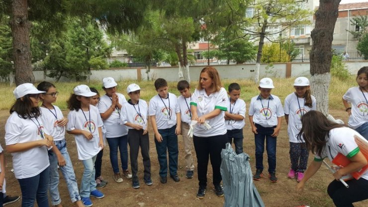 Bafra Atatürk Ortaokulundan Samsun’da bir ilk