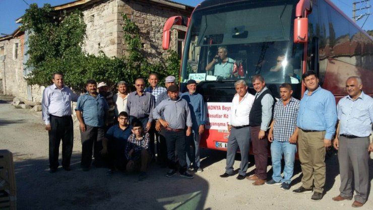 Beyşehir’de gurbetteki hemşehriler yayla şenliğinde buluştu