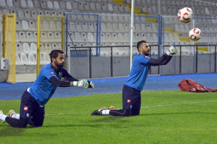 BB Erzurumspor, Gaziantepspor maçına hazırlanıyor