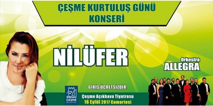 Alaçatı ve Çeşme’nin kurtuluşu konserlerle kutlanacak