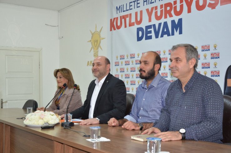 AK Parti Kütahya İl Başkanı Ali Çetinbaş: 8 ilçe başkanımız değişiyor