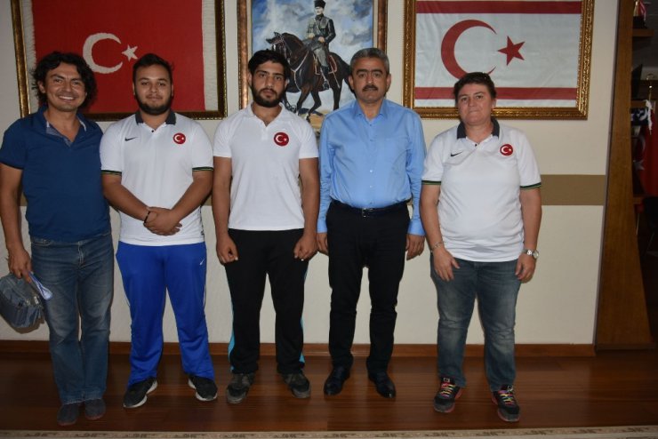 Nazilli Belediyespor bir Türkiye şampiyonu daha çıkardı