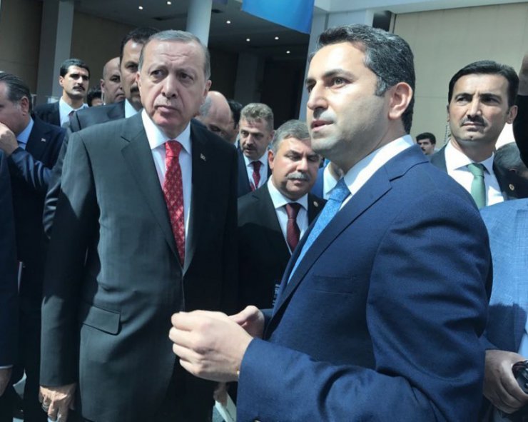 Cumhurbaşkanı Erdoğan’dan Başkan Eroğlu’na Türkiye ikinciliği ödülü