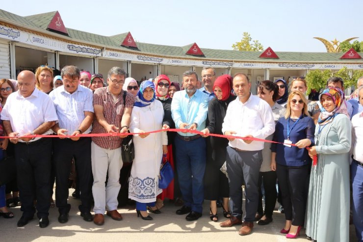 Darıca’da el emekleri gün yüzüne çıktı