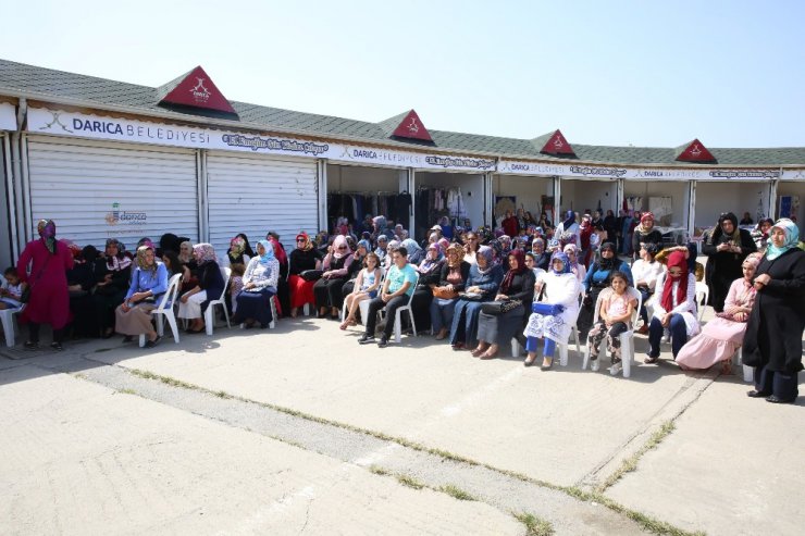 Darıca’da el emekleri gün yüzüne çıktı