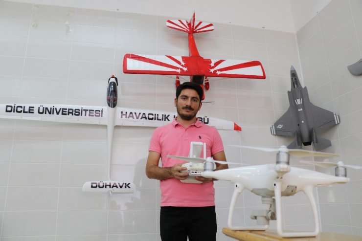 Oltanın yetişemediği yere drone yetişti