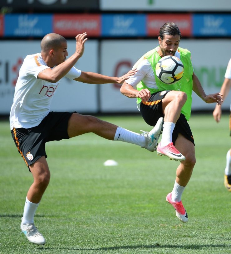 Galatasaray, Kasımpaşa maçı hazırlıklarını sürdürdü