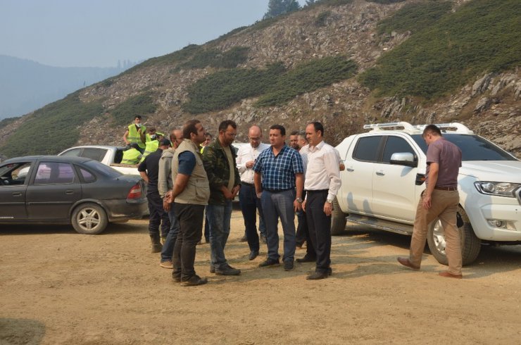 Başkan Bakıcı’dan yangın açıklaması