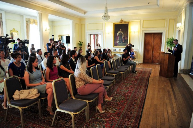 Chevening burs programına 28 Türk öğrenci hak kazandı