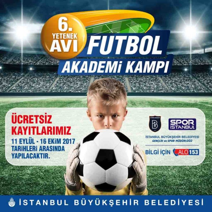 İBB Futbol Akademi’de yeni sezon başlıyor