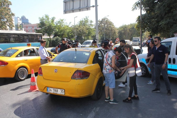 İstanbul’da ticari taksi ve yolcu minibüslerine uygulama